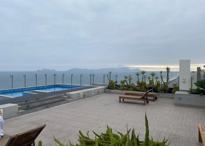 Pacific Ocean Penthouse